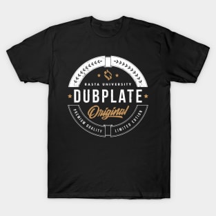 Rasta University Dubplate Original Reggae T-Shirt